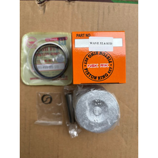 Piston+xét măng WAVE 110,CỐT( 0) (lưu ý lắp cho xe máy trung quốc)