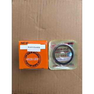 Piston+xét măng WAVE 110,CỐT( 0) (lưu ý lắp cho xe máy trung quốc)