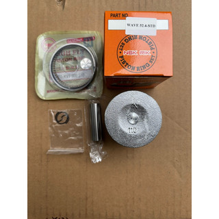 Piston+xét măng WAVE 110,CỐT( 0) (lưu ý lắp cho xe máy trung quốc)