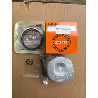 Piston+xét măng WAVE 110,CỐT( 0) (lưu ý lắp cho xe máy trung quốc)