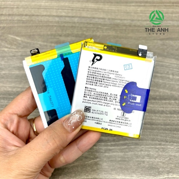 ẢNH THẬT : Pin Oppo Reno 2 / BLP735 ( Zin) hàng như hình.