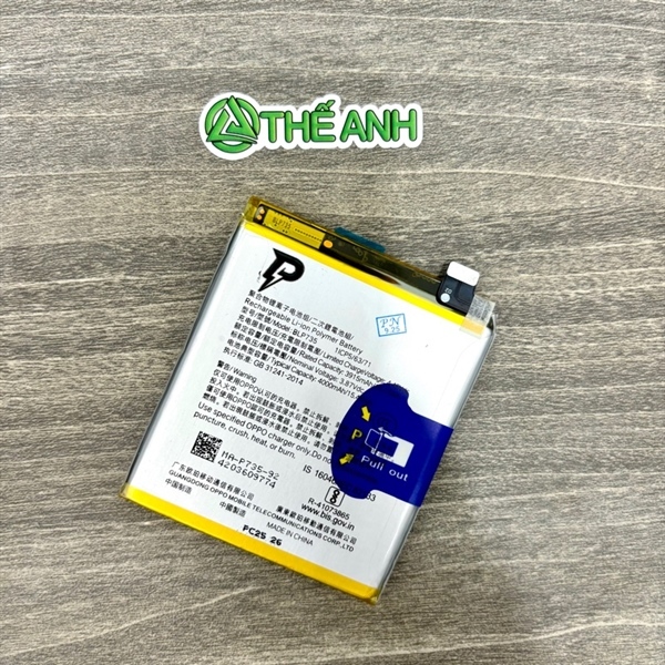 Pin Oppo Reno 2 / BLP735 ( Zin) hàng như hình.
