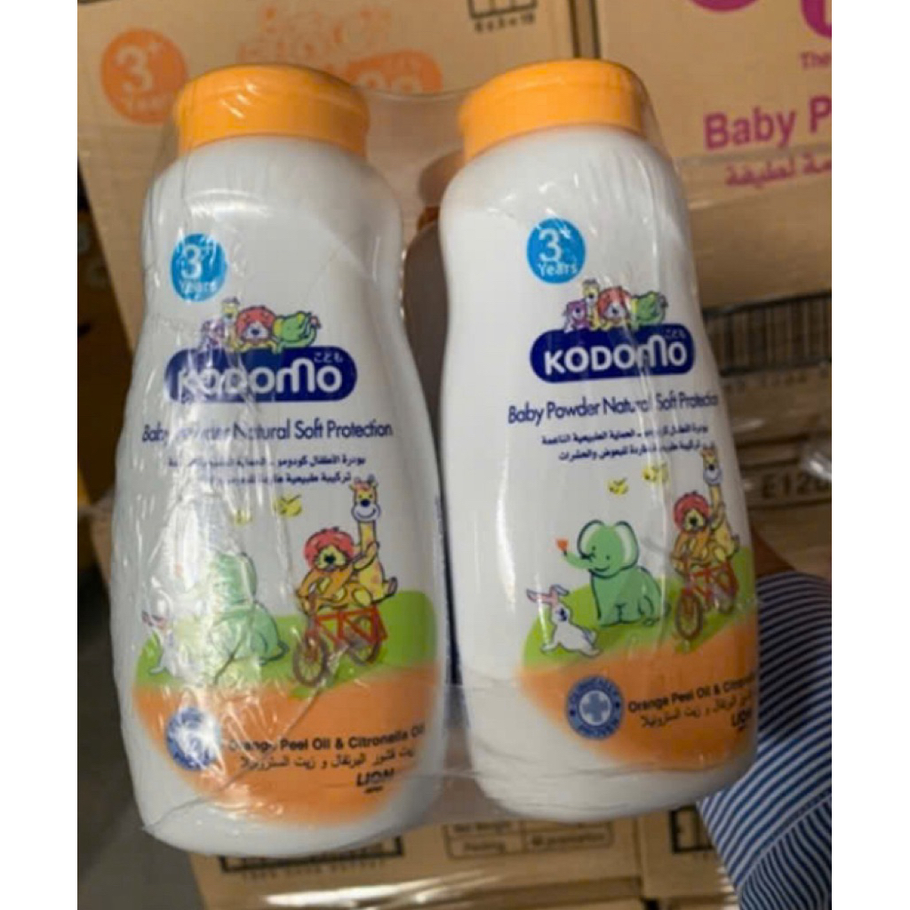 Phấn thơm Kodomo Mild Thái Lan