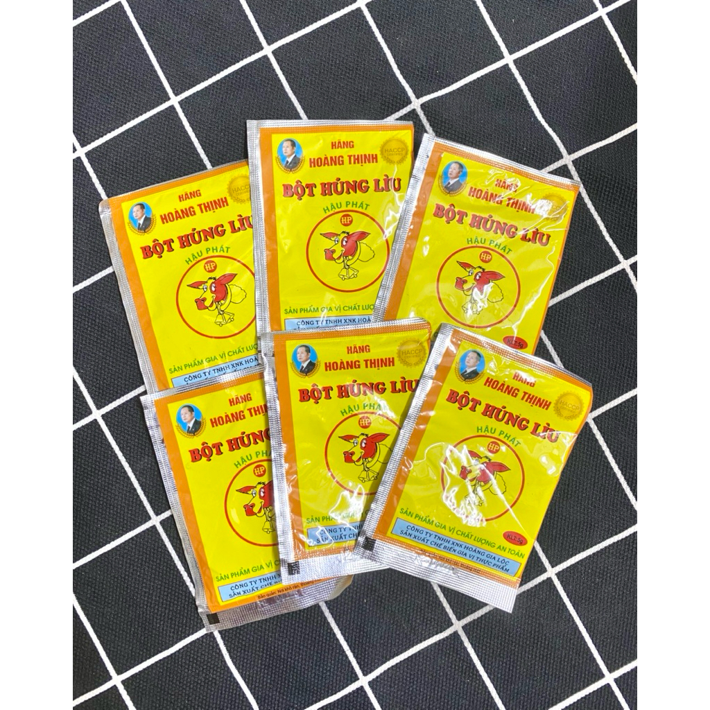 10 Bột húng lìu 5g tiện lợi (xào nấu, tẩm ướp, lạc rang húng lìu,...)