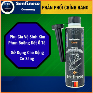  Senfineco 9986 -Phụ Gia Súc Béc& Vệ Sinh Kim Phun Xăng ô tô | Fuel Injection Cleaner  300ML  