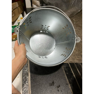 Lò ton đốt giấy, vàng mã (có quai cầm)