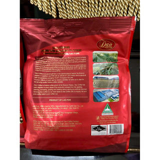 Dao Coffee ORIGINAL, 400g (20 gói)