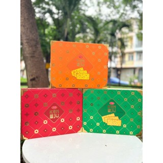   8 2026  Bánh quy bơ Kenju Hộp giấy An lộc 360gr Richy -Kèm túi tặng quà   Mẫu mới T10 2026  