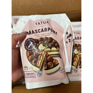  Phô mai Mascarpone Tatua 500g 