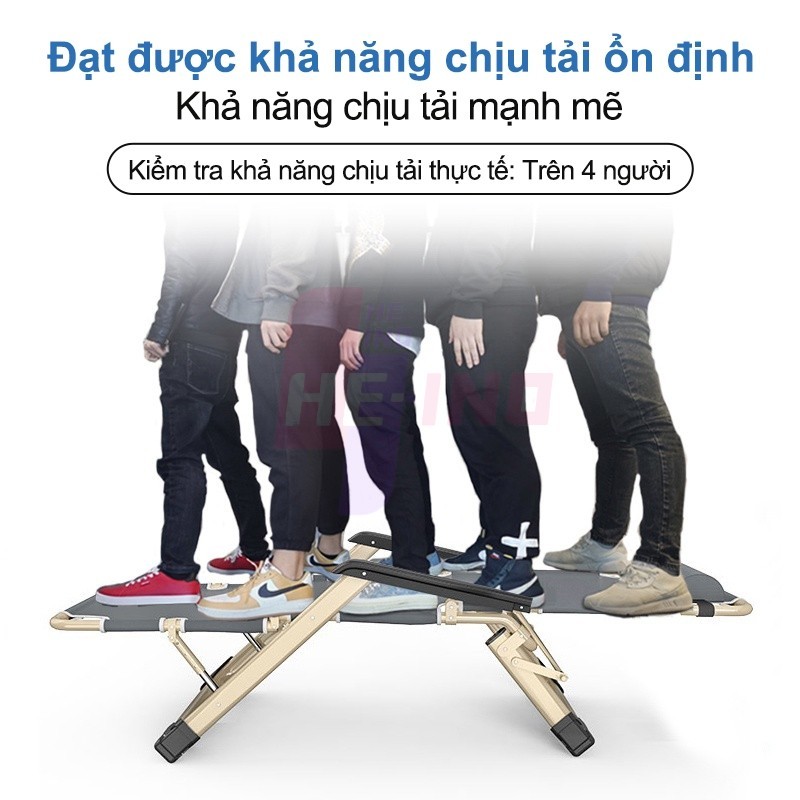 𝑯𝑬𝑰𝑵𝑶 Ghế Thư Giãn Gấp Gọn Kèm Nệm Cao Cấp Và Gối Ghế Lười Có Thể Gấp Thành Giường-Cấp Chịu Tại200KG | BigBuy360 - bigbuy360.vn