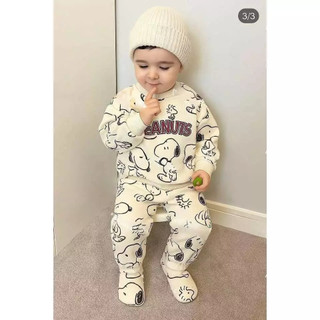 Combo set quần áo bé trai bé gái HM Auth
