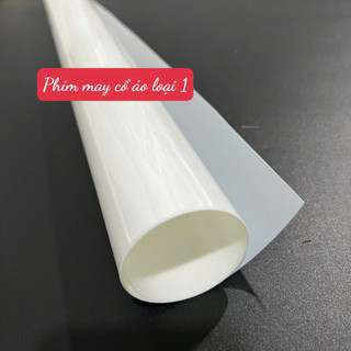 [ 1 Mét ] Phim may cổ áo dài loại 1