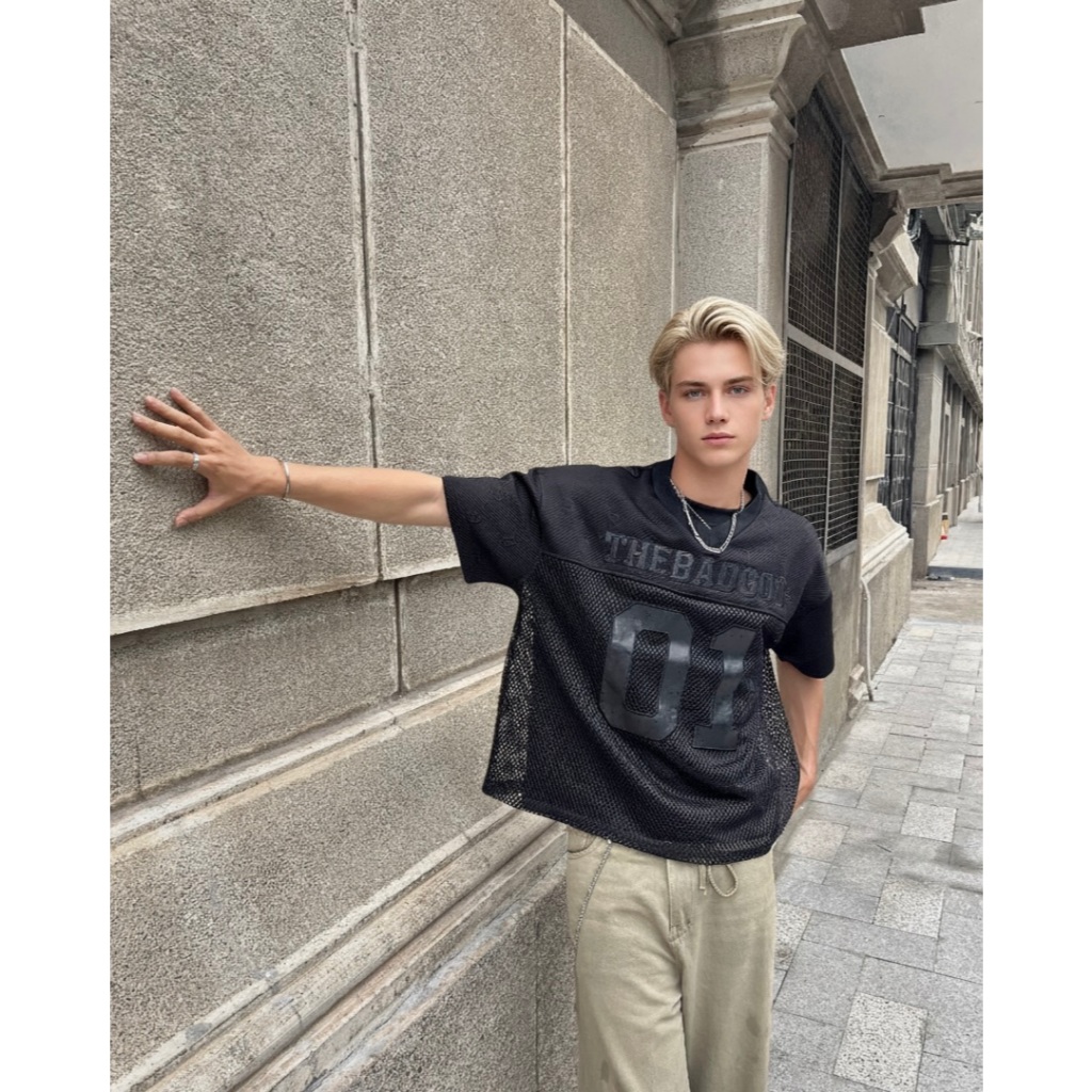 Áo Thun Lưới Nam Nữ The Bad God Brian Jersey Local Brand Form Boxy | BigBuy360 - bigbuy360.vn