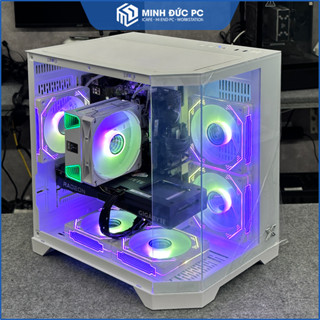  Bộ PC Gaming Ryzen 5 5600X | RX 6600 8G | RAM 16G - Chuyên Gaming Đồ Hoạ Giá Tốt - Minh Đức PC 