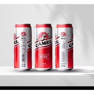 Bia Camel đỏ Lager thùng 24 lon  x 330ml