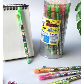 Sỉ lọ 20 cây bút chì khúc TL PC-09 độ cứng HB, chì khúc,chì vẽ.
