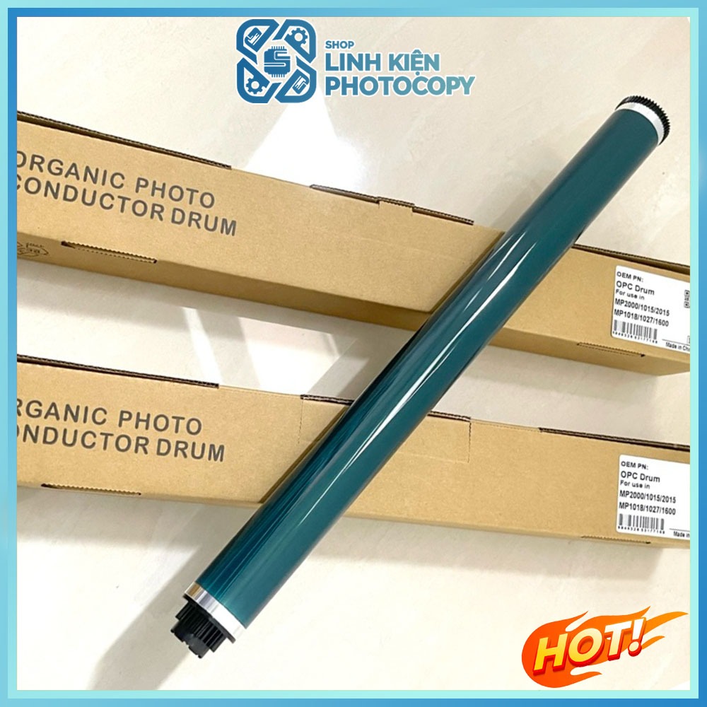 Drum (trống) máy photocopy Ricoh MP2000/1015/2015/1018/1027/1600 - Linh kiện máy Photocopy ricoh