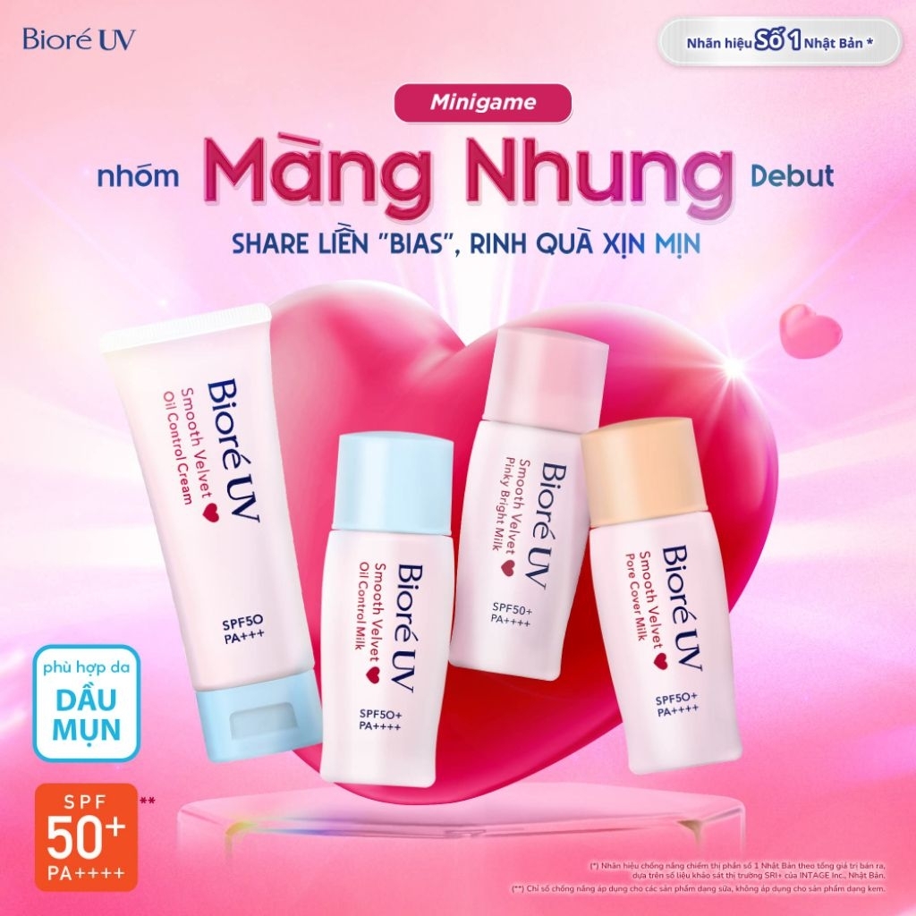 kem chống nắng biore