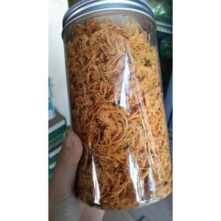  Khô gà lá chanh LFoods Tuyệt ngon hương vị nhà làm Hộp 250g 
