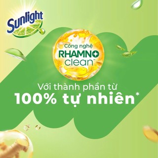Nước rửa chén Sunlight thiên nhiên can 3,6Kg