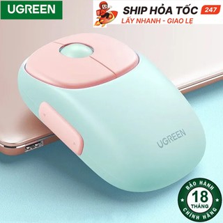 Chuột Không Dây UGREEN 15722 DPI 4000 Kết Nối 2.4GHz & Bluetooth Pin Sạc Cho Laptop Văn Phòng
