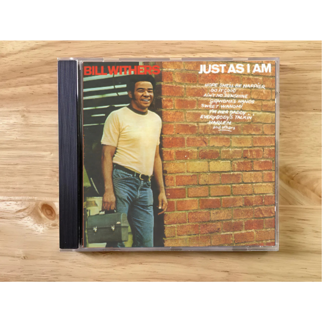CD Bill Withers, Just as I am