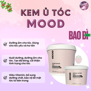  Kem Ủ tóc MOOD dành cho tóc hư tổn - Intense Repair Mask - Rebel.prettyhair 