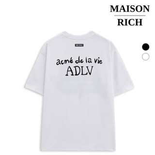 Áo Thun Maison Rich Premium Tee Acme De La Vie Adlvv Cong New Version