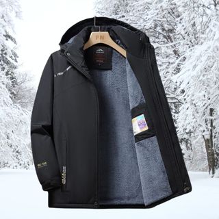   Chính hãng  Áo khoác nam lót lông cao cấp OUTDOR áo ấm lông cừu mùa đông phủ lớp nano siêu chống nước cản gió 