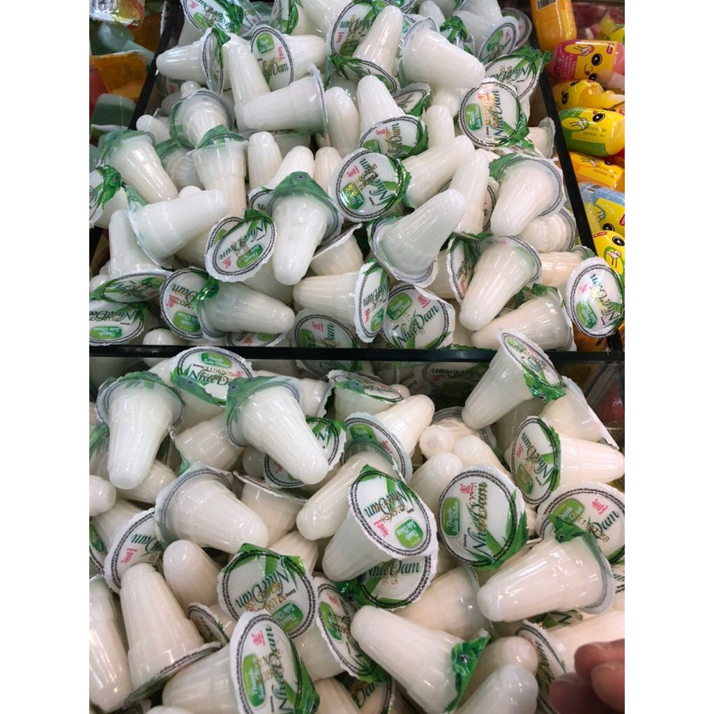 Thạch sữa chua nha đam ngon mê mẩn