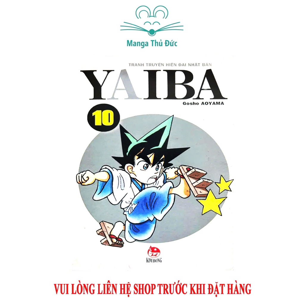 Truyện Tranh Yaiba Đọc Xuôi - Tuyển Tập Trọn Bộ 24 Tập - NXB Kim Đồng