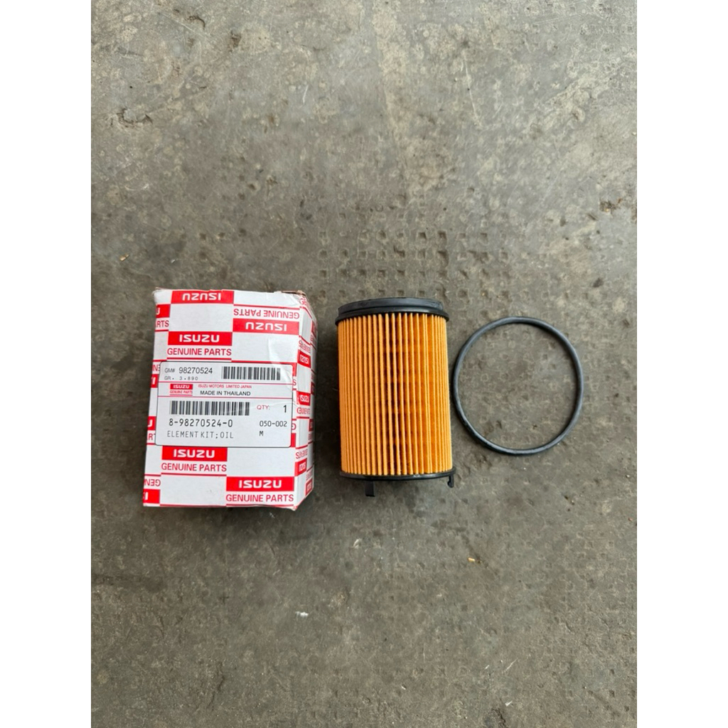 Lọc nhớt xe Isuzu Dmax, Mu-x (RZ4E) 2018 - 2023
