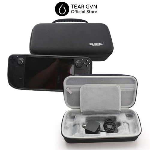 Túi đựng bảo vệ chống sốc DOBE hỗ trợ đựng sạc cho Steam Deck OLED / Steam Deck LCD