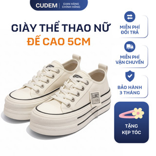 Giày độn đế nữ, giày đế cao nữ 5cm IncreaseHeight tăng chiều cao giúp tôn dáng S62