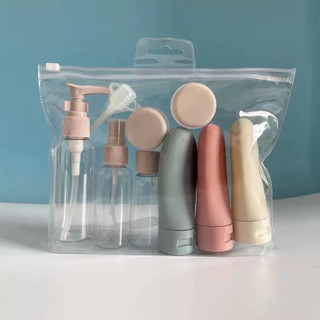 Set 11 chai lọ nhỏ chiết mỹ phẩm giá rẻ