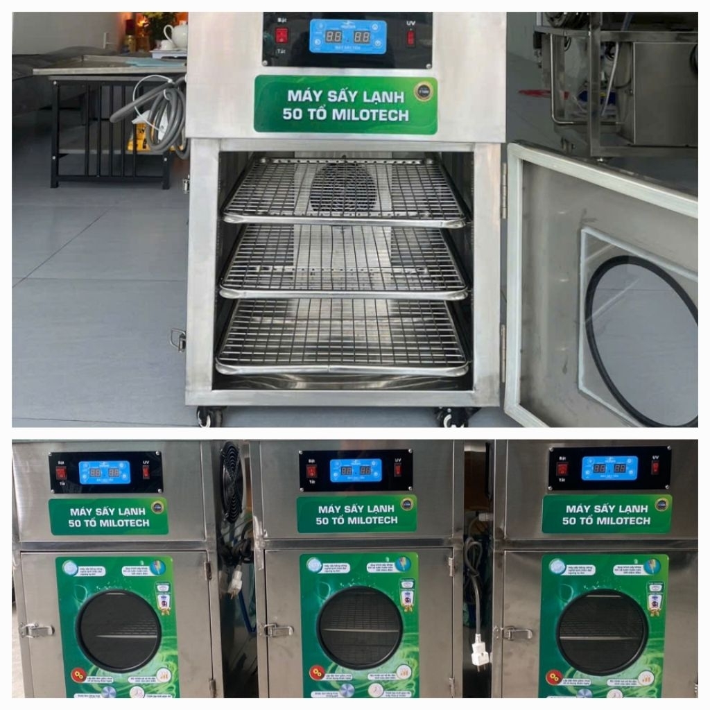 [CÔNG NGHỆ MỚI] MÁY SẤY LẠNH YẾN GIA ĐÌNH 50 TỔ/ 100 TỔ/ 200 TỔ ĐẠT CHUẨN ISO
