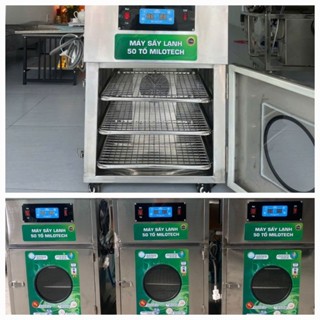 [CÔNG NGHỆ MỚI] MÁY SẤY LẠNH YẾN GIA ĐÌNH 50 TỔ/ 100 TỔ/ 200 TỔ ĐẠT CHUẨN ISO
