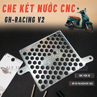  Che két nước CNC GH-Racing V2 2 chấu và 3 chấu cho xe Stylo 160 Vario AB Click SHi Lead 125 4Val và SH Mode 4Val 