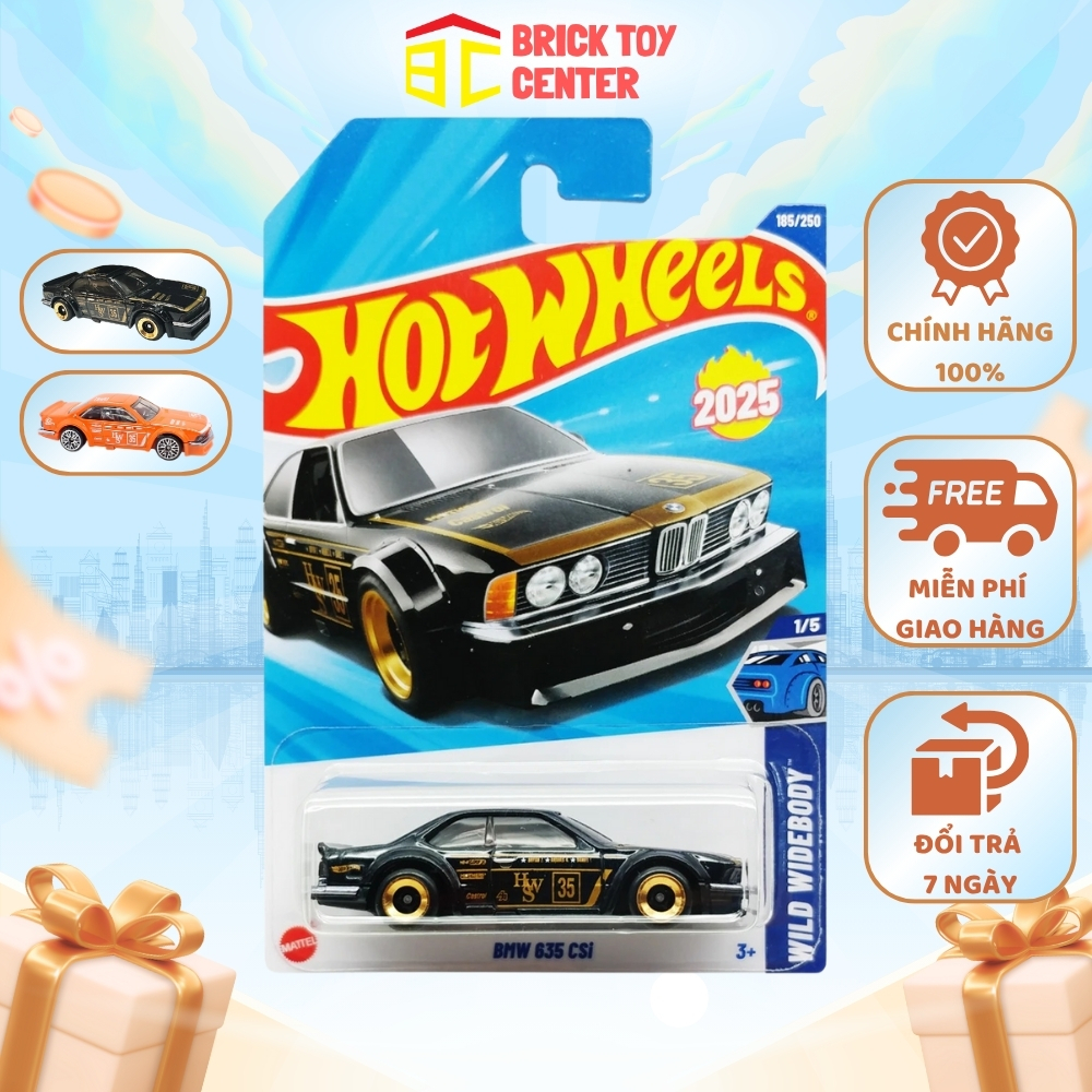 Siêu Xe Hot Wheels BMW 635 CSI
