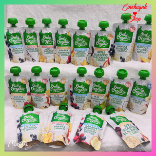   AIR TRÁI CÂY NGHIỀN Only Organics HỮU CƠ CHO BÉ TỪ 6M 
