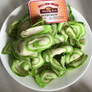 1kg Snack tai heo vị cốm dừa