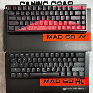   Sẵn hàng  Chính hãng bàn phím cơ gaming MAD60 | MAD68 HE | Rapid Trigger | 1000hz | 8000hz 