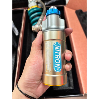 Phuộc Nitron bình dầu lắp Raider Satria