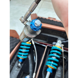 Phuộc Nitron bình dầu lắp Raider Satria