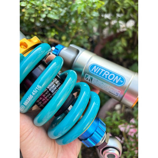 Phuộc Nitron bình dầu lắp Raider Satria