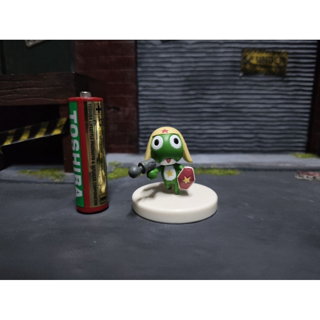 mô hình trung sĩ keroro trong quân đoàn ếch xanh keroro gunsou