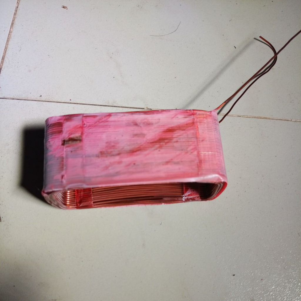 Cuộn sơ cấp biến áp lò vi sóng hàn cell pin 800E.