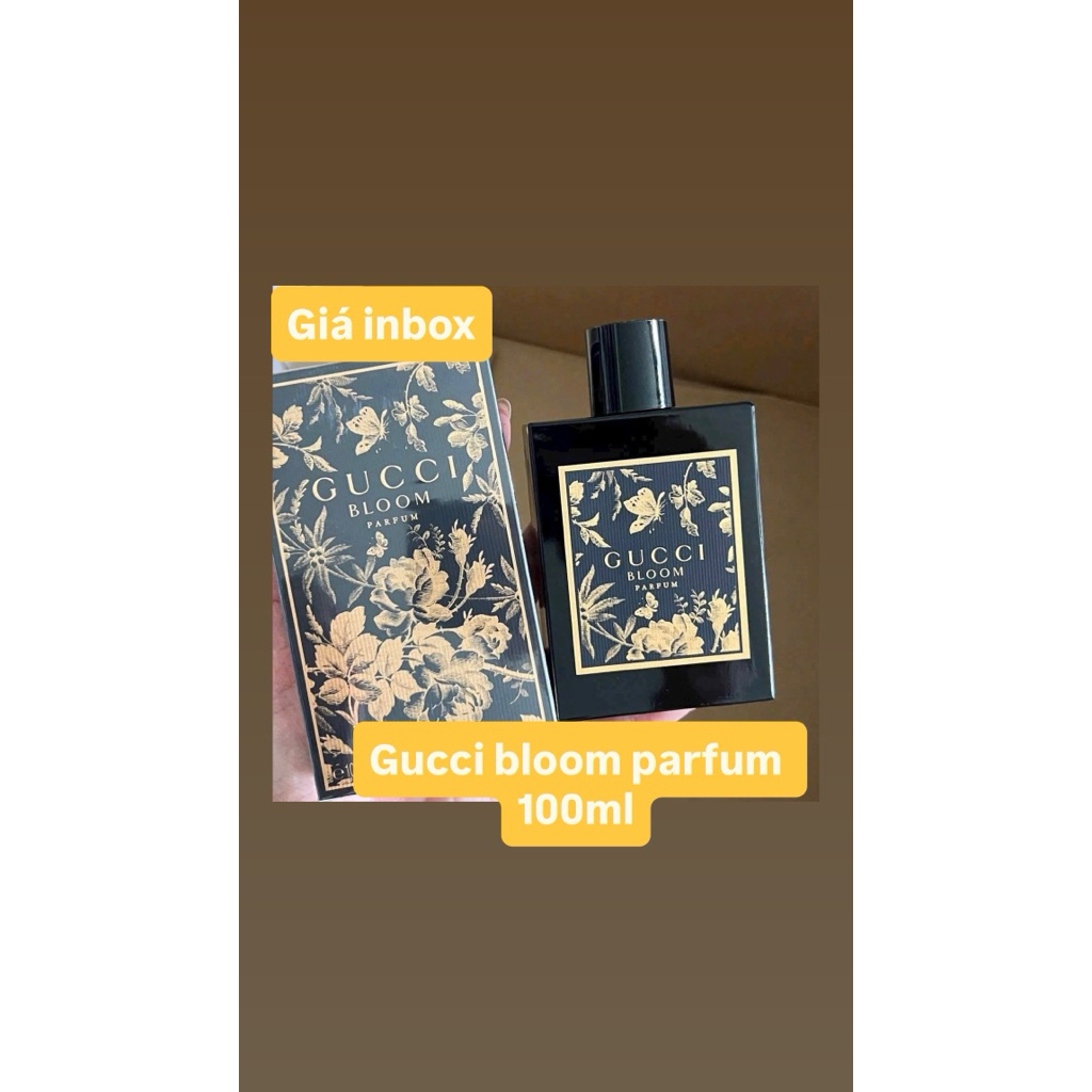 Gucci bloom parfum