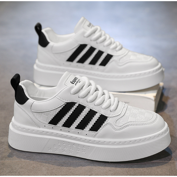 Giày Sneakers Nam (25) Thiết Kế Sang Chảnh Form Đẹp Chất Liệu Cao Cấp Êm Chân HotTrend 2026