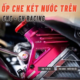  Ốp che két nước trên CNC GH-Racing cho xe Stylo 160,Giorno 125 Lead 125 4VAL AB 160 Vario 160 SH Mode 2020-2025 